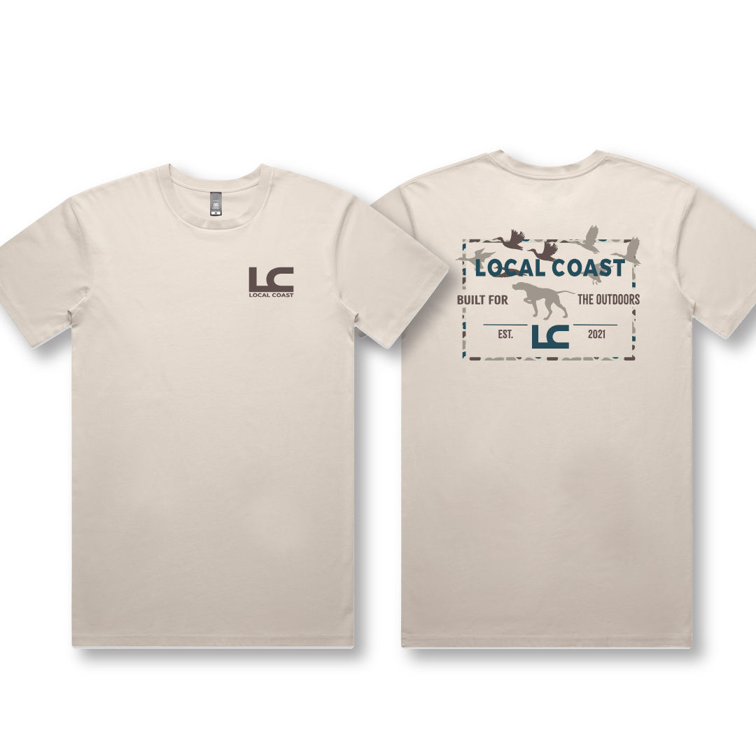 The Built for the Outdoors T-Shirt - Local Coast
