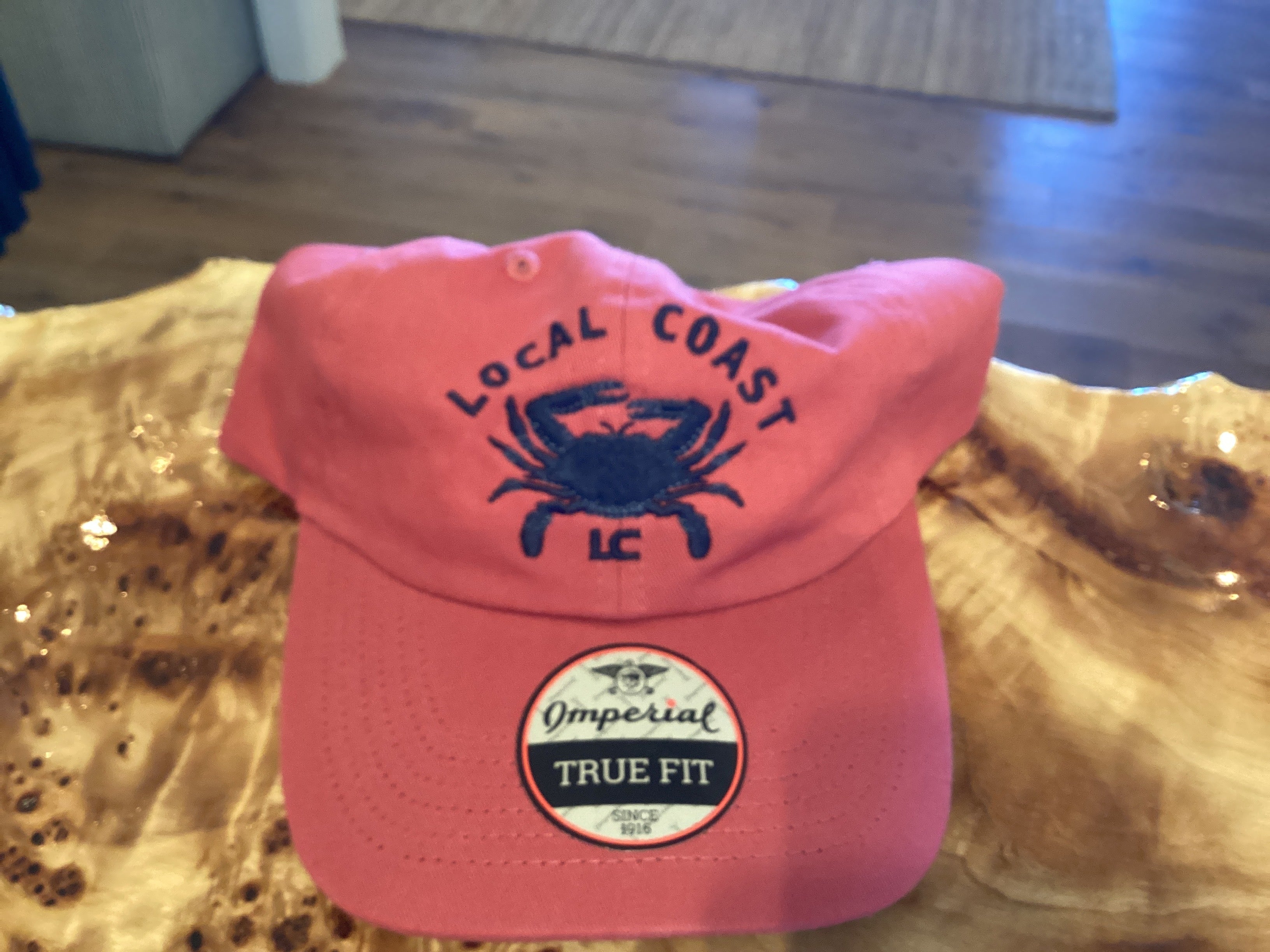 Nantucket Red Local Coast™ Crab Twill Hat