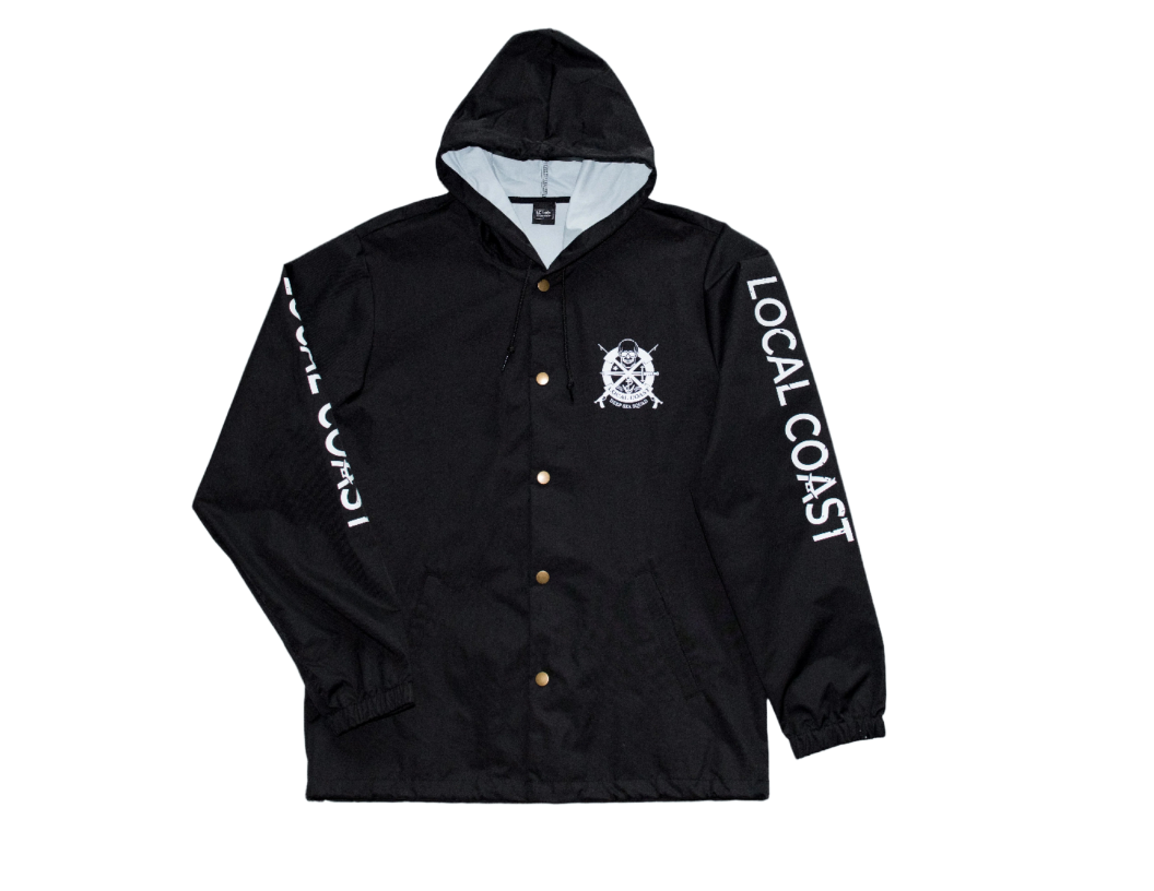 Deep Sea Squad Water Resistant Jacket – Local Coast