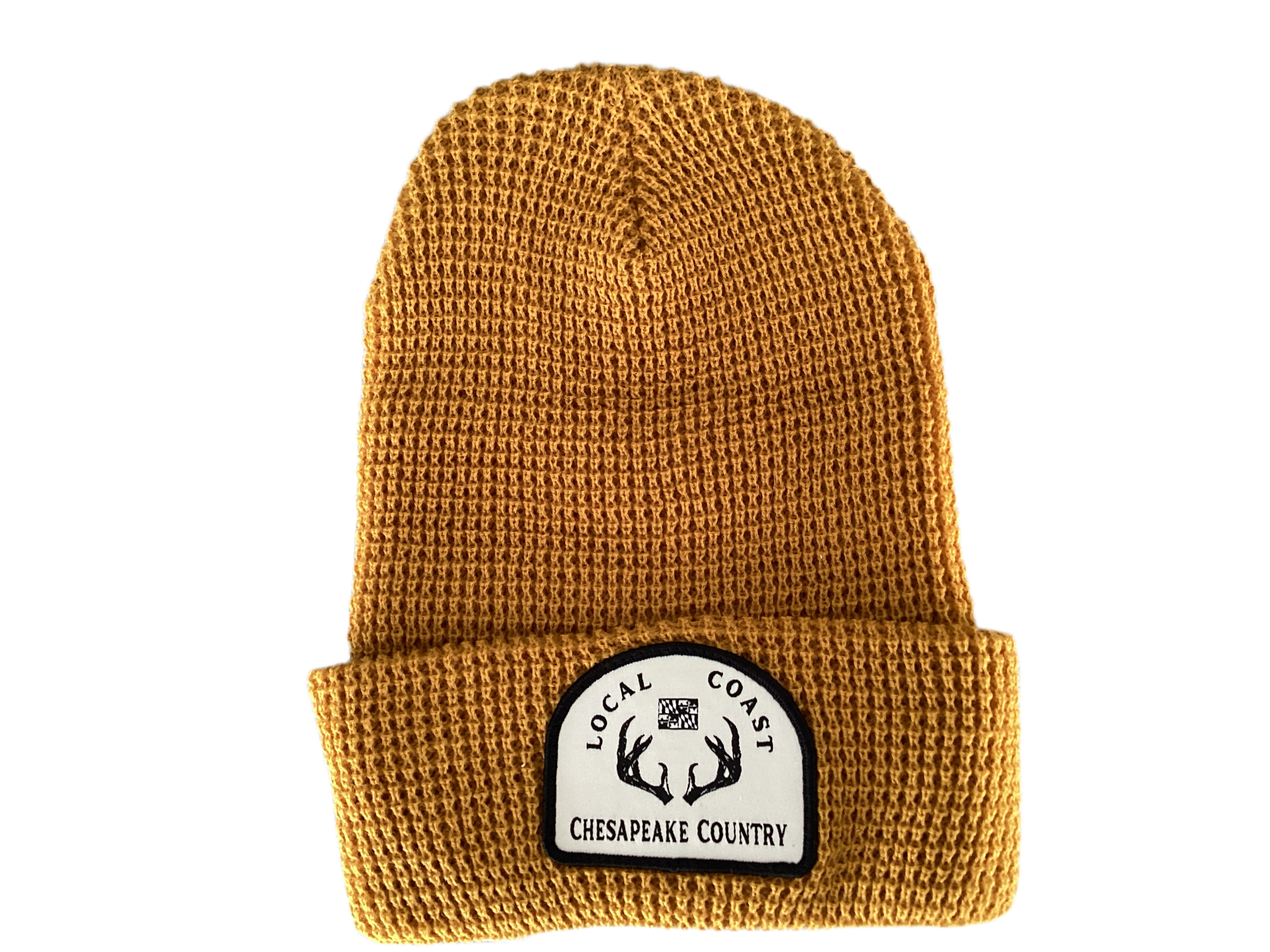 Mustard Chesapeake country beanie