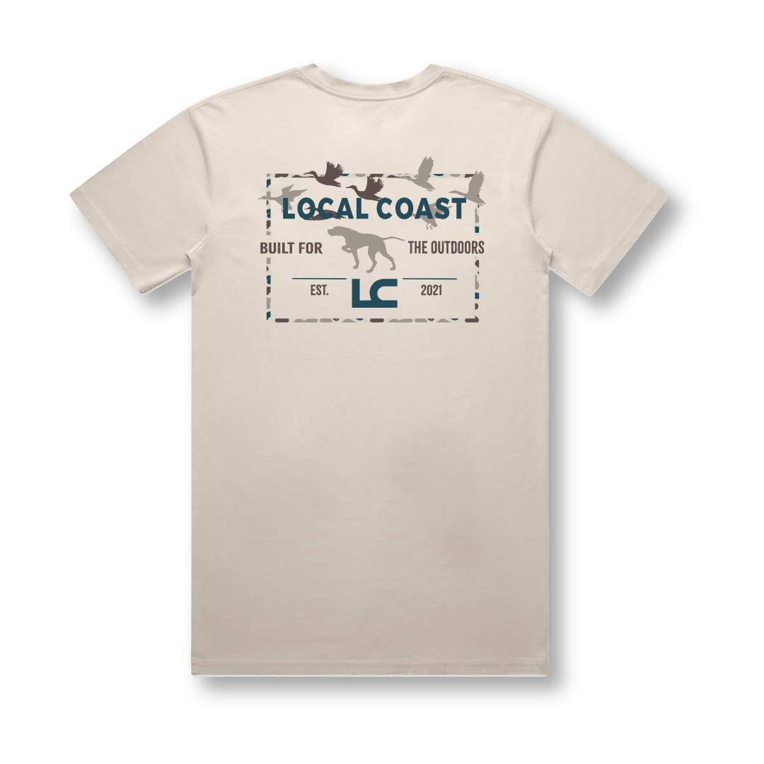The Built for the Outdoors T-Shirt - Local Coast