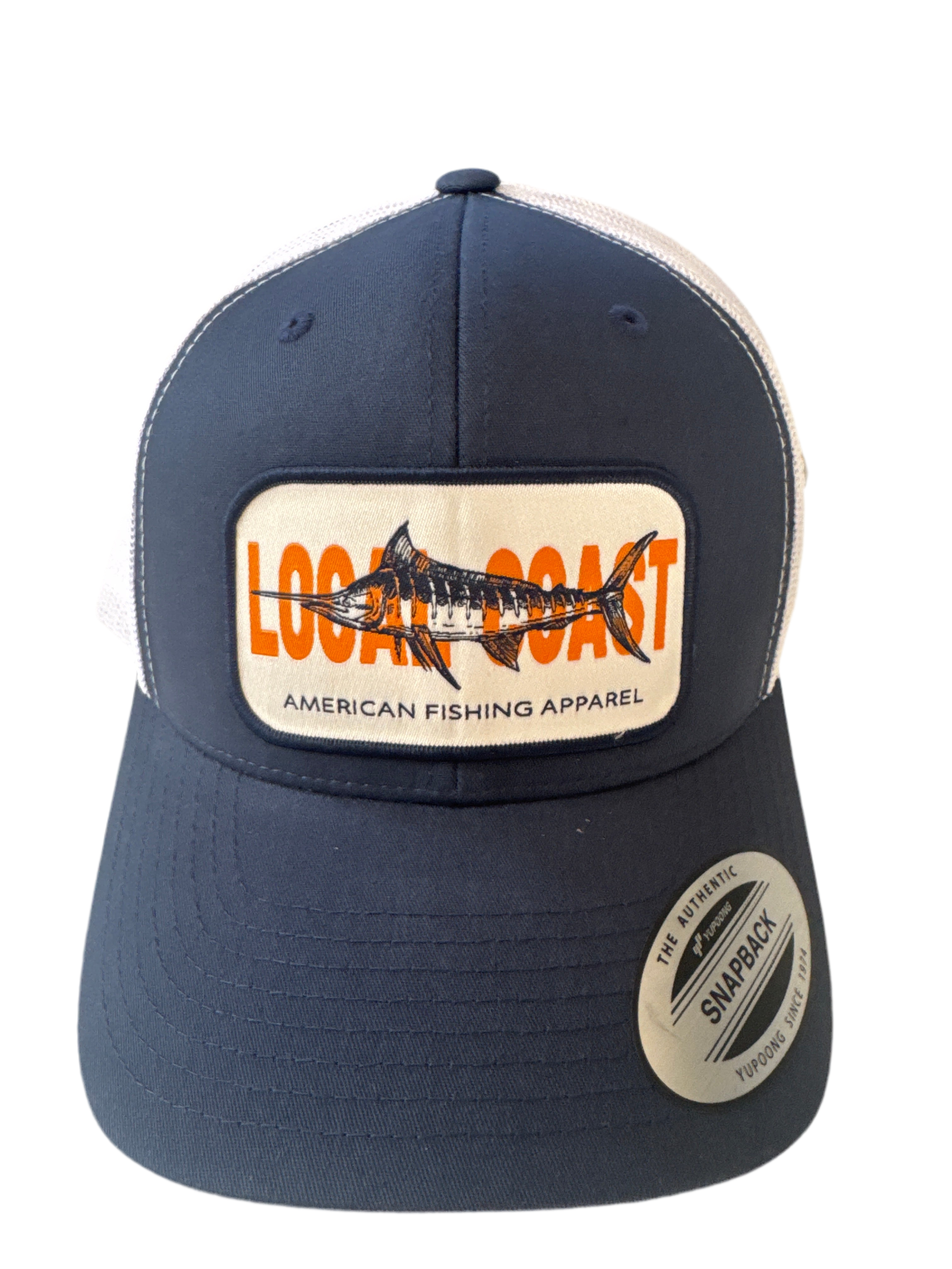 Marlin Local Coast Navy/White Hat