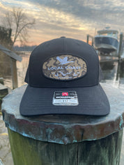 “Built for the Outdoors” Camo Hat - Local Coast