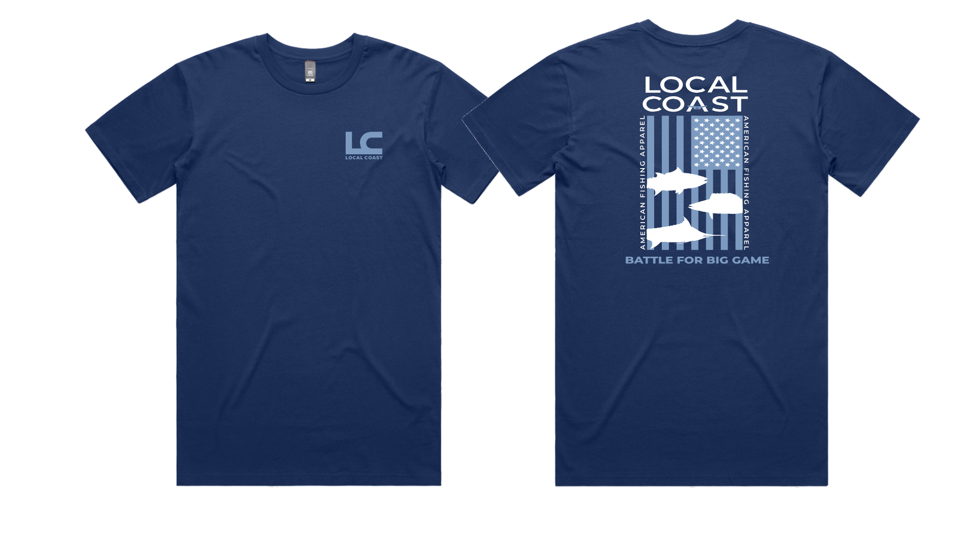 Youth Battle for Big Game T-Shirt – Local Coast