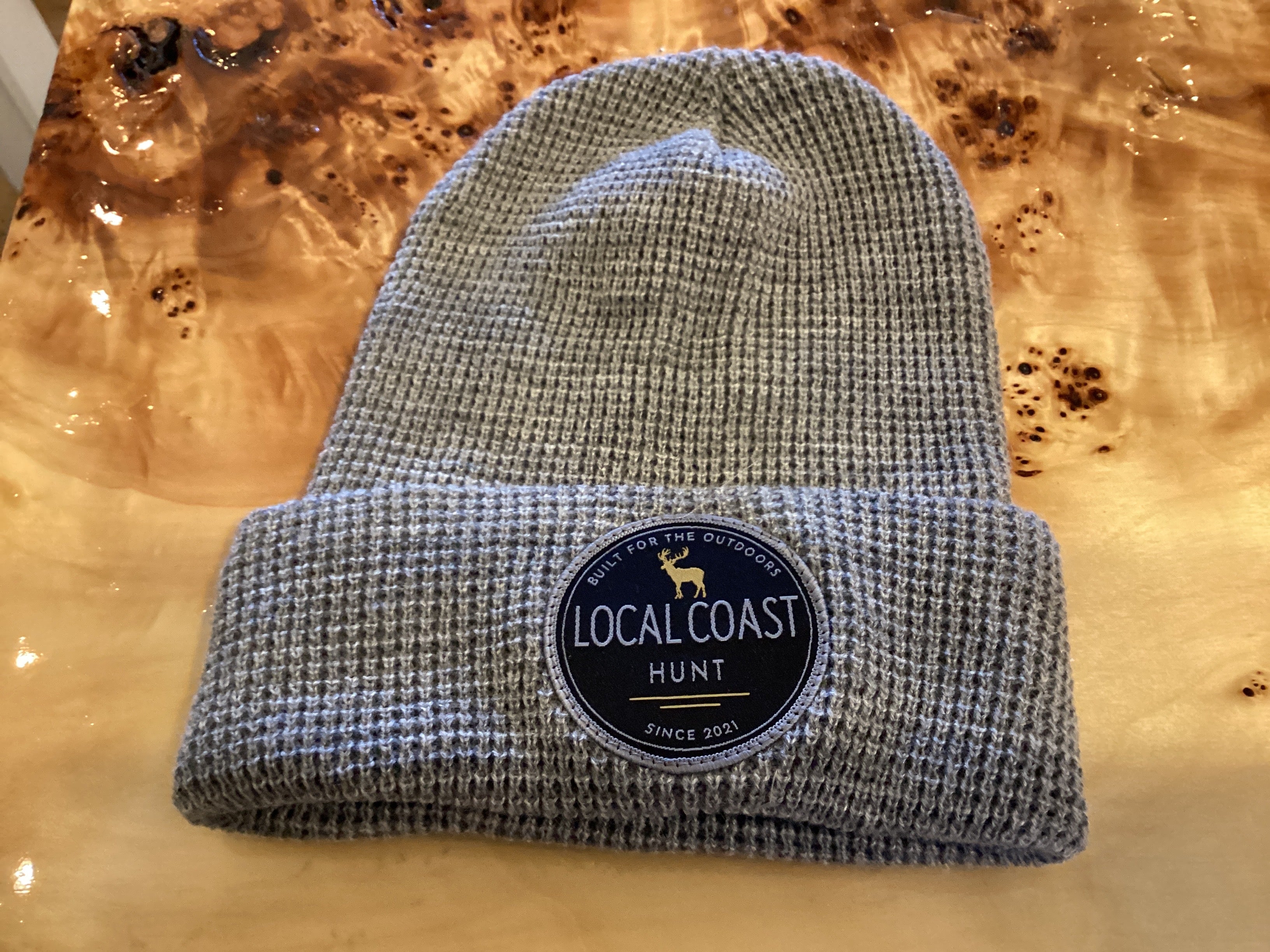 Grey Hunt Beanie