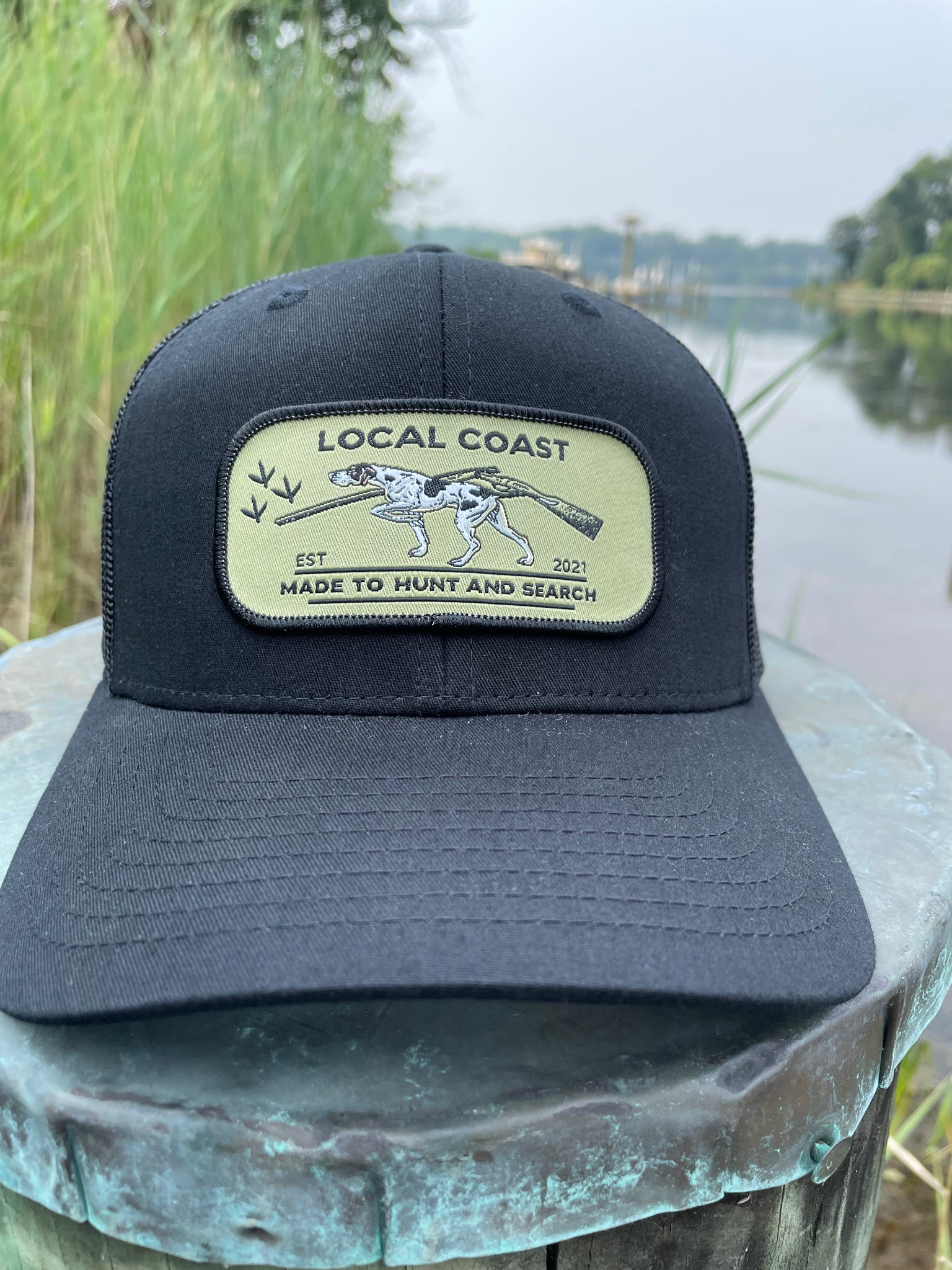 "Made to Hunt & Search" Hunting Patch Hat