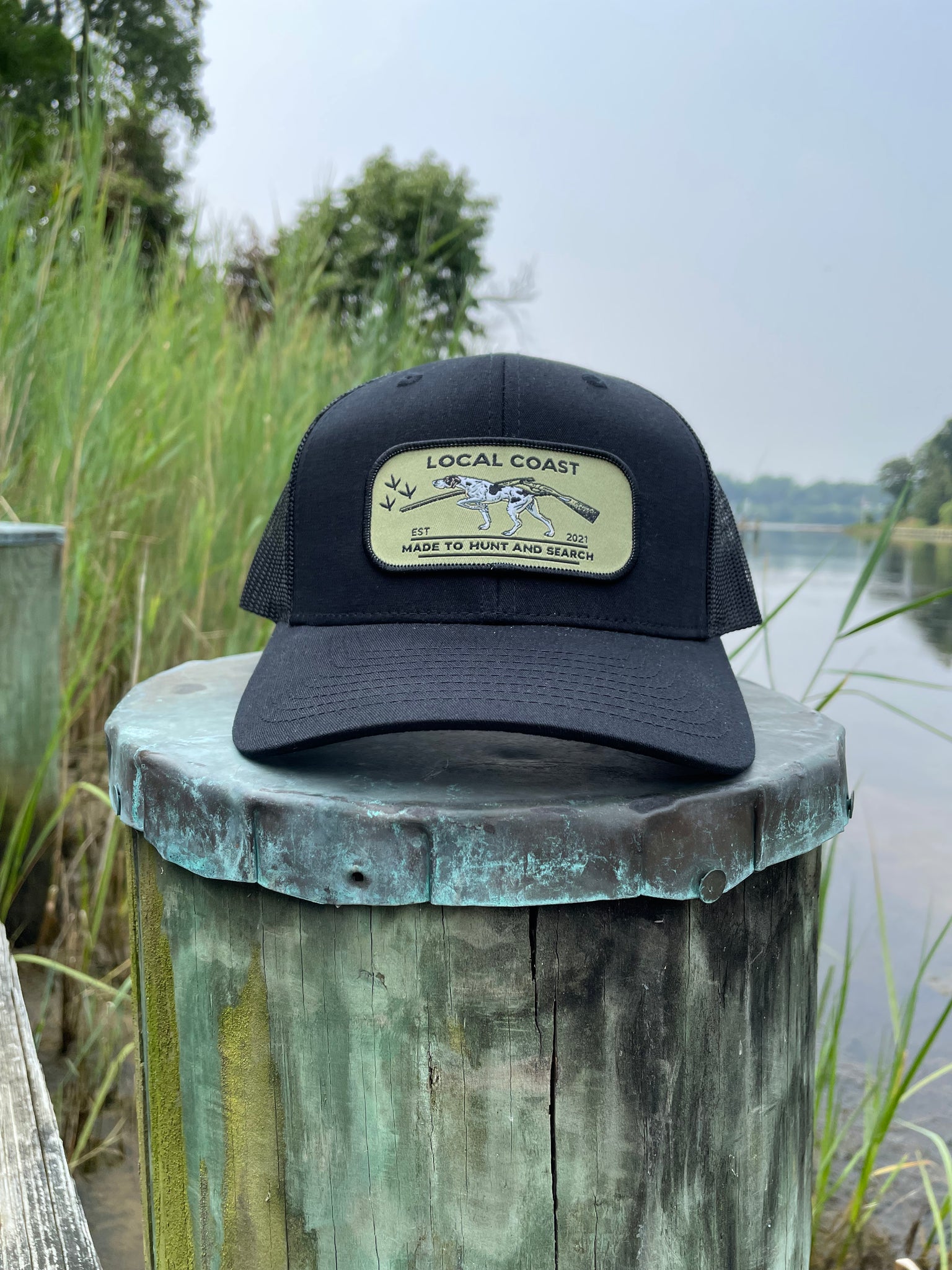 "Made to Hunt & Search" Hunting Patch Hat