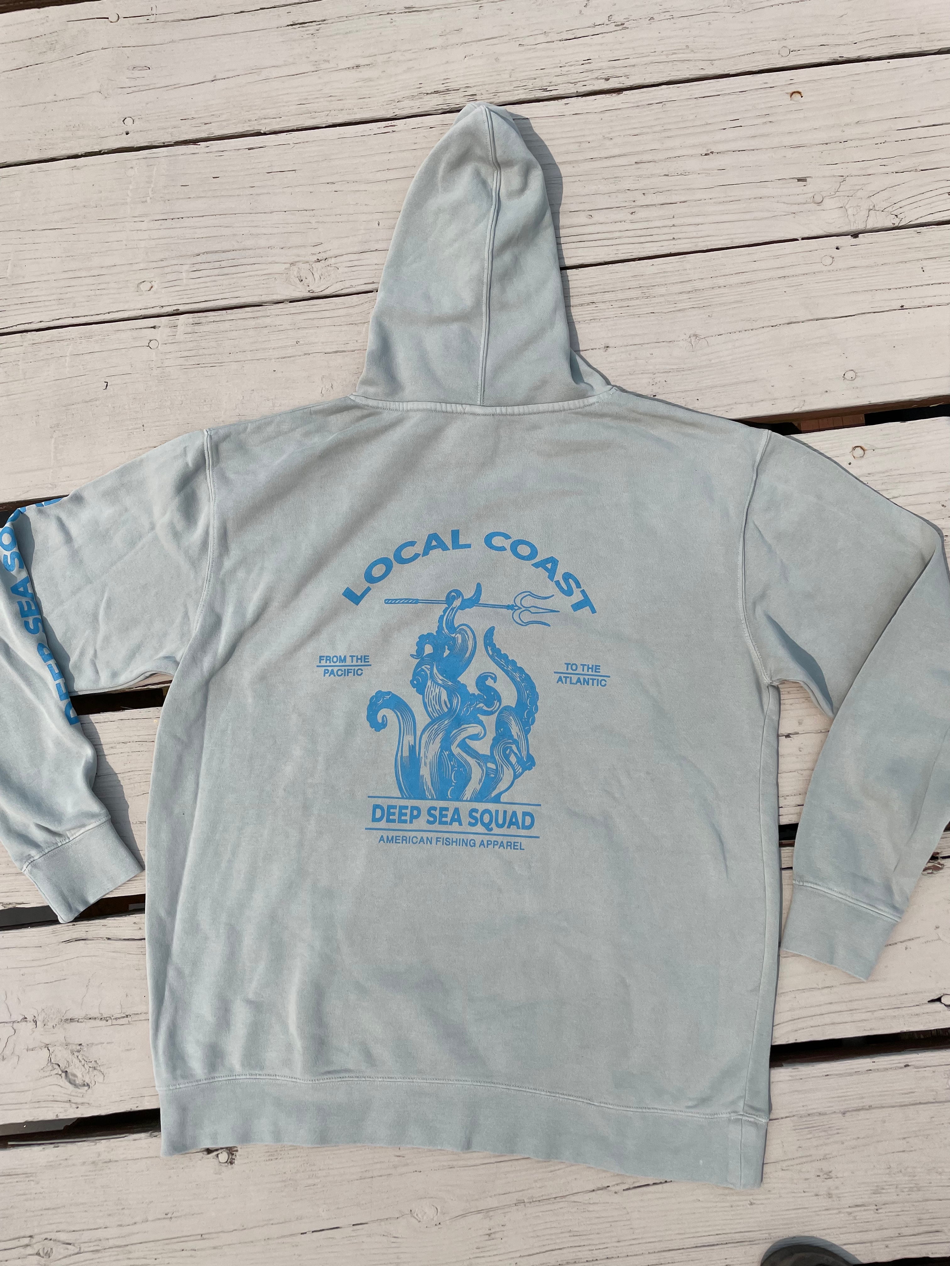 Octopus Atlantic to Pacific Sweatshirt - Local Coast