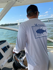 Blue Flag UPF50+ Shirt - Local Coast