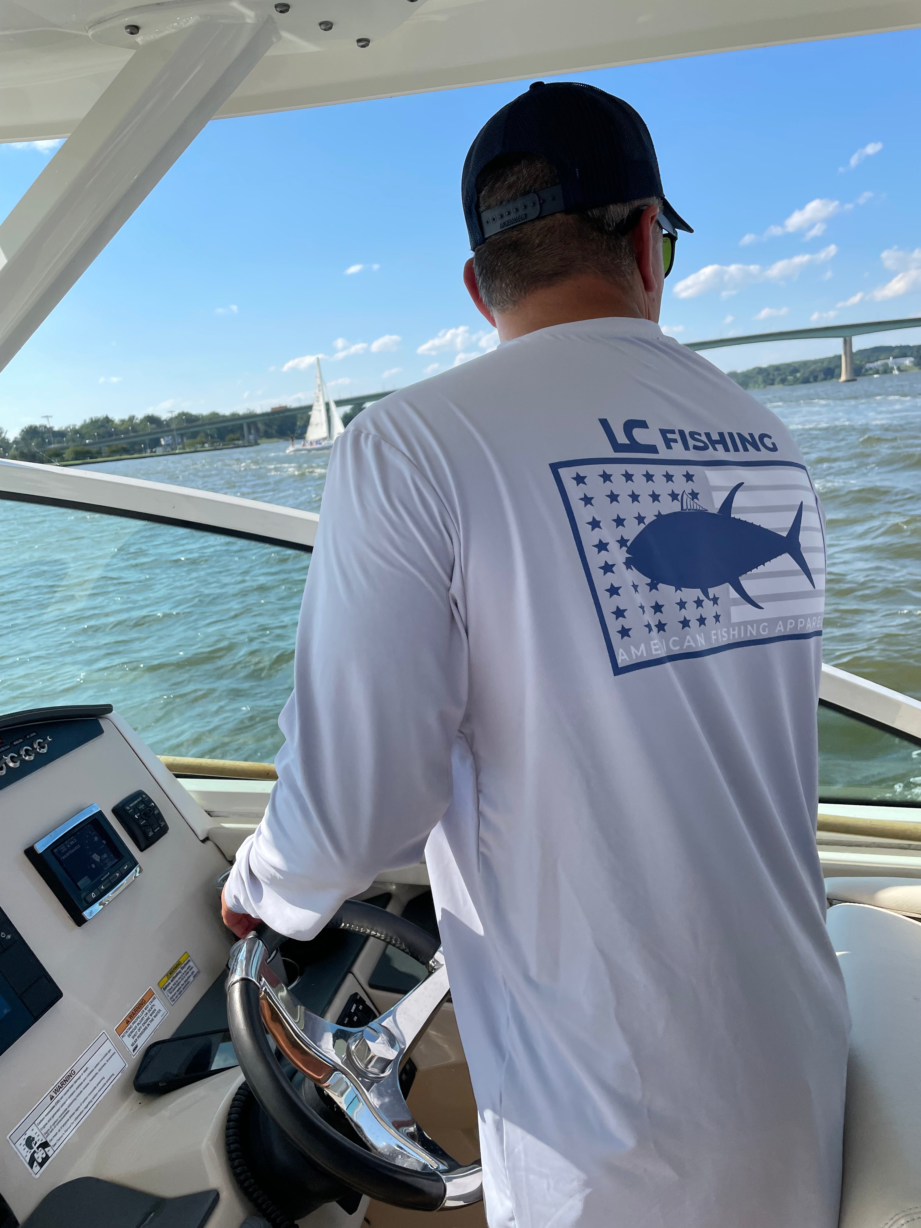 Blue Flag UPF50+ Shirt - Local Coast