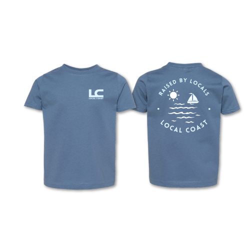 Raised By Locals Toddler Tee