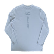 Light Blue Bamboo UPF40+ Shirt - Local Coast