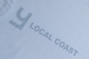 Light Blue Bamboo UPF40+ Shirt - Local Coast