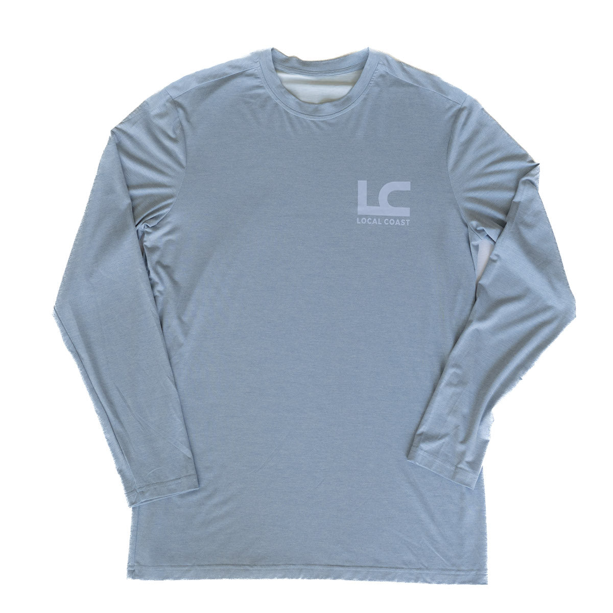 Medium Blue Bamboo UPF40+ Shirt - Local Coast