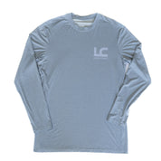 Medium Blue Bamboo UPF40+ Shirt - Local Coast