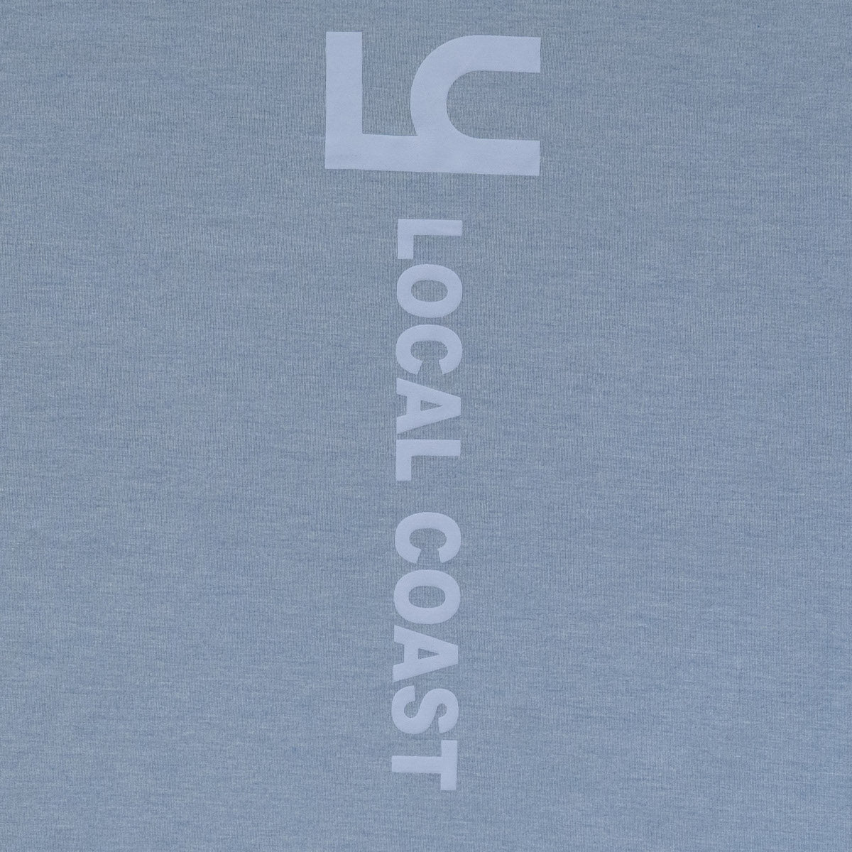 Medium Blue Bamboo UPF40+ Shirt - Local Coast