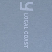 Medium Blue Bamboo UPF40+ Shirt - Local Coast