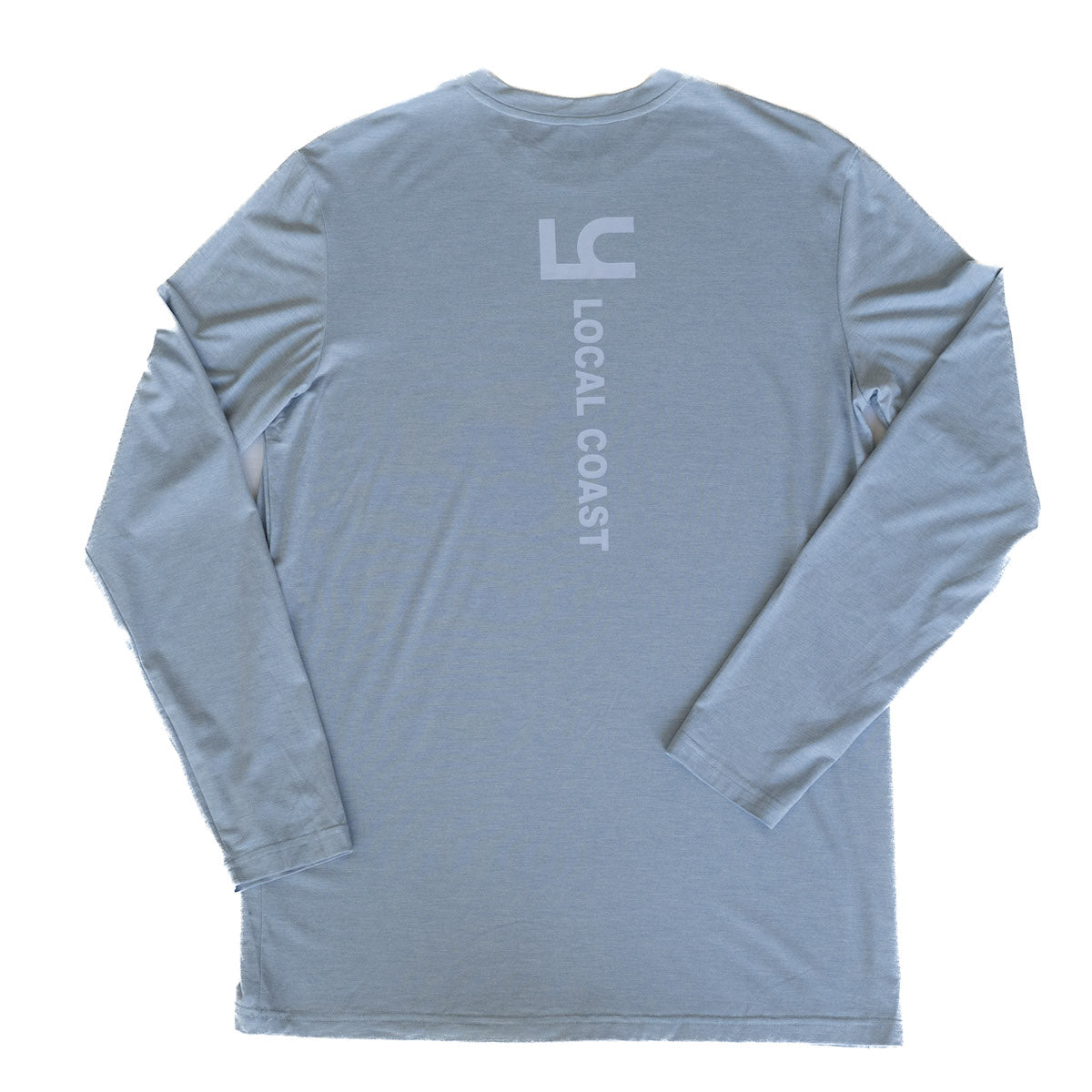 Medium Blue Bamboo UPF40+ Shirt - Local Coast