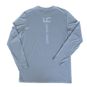 Medium Blue Bamboo UPF40+ Shirt - Local Coast