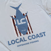 Americana Tuna UPF50+ Shirt - Local Coast