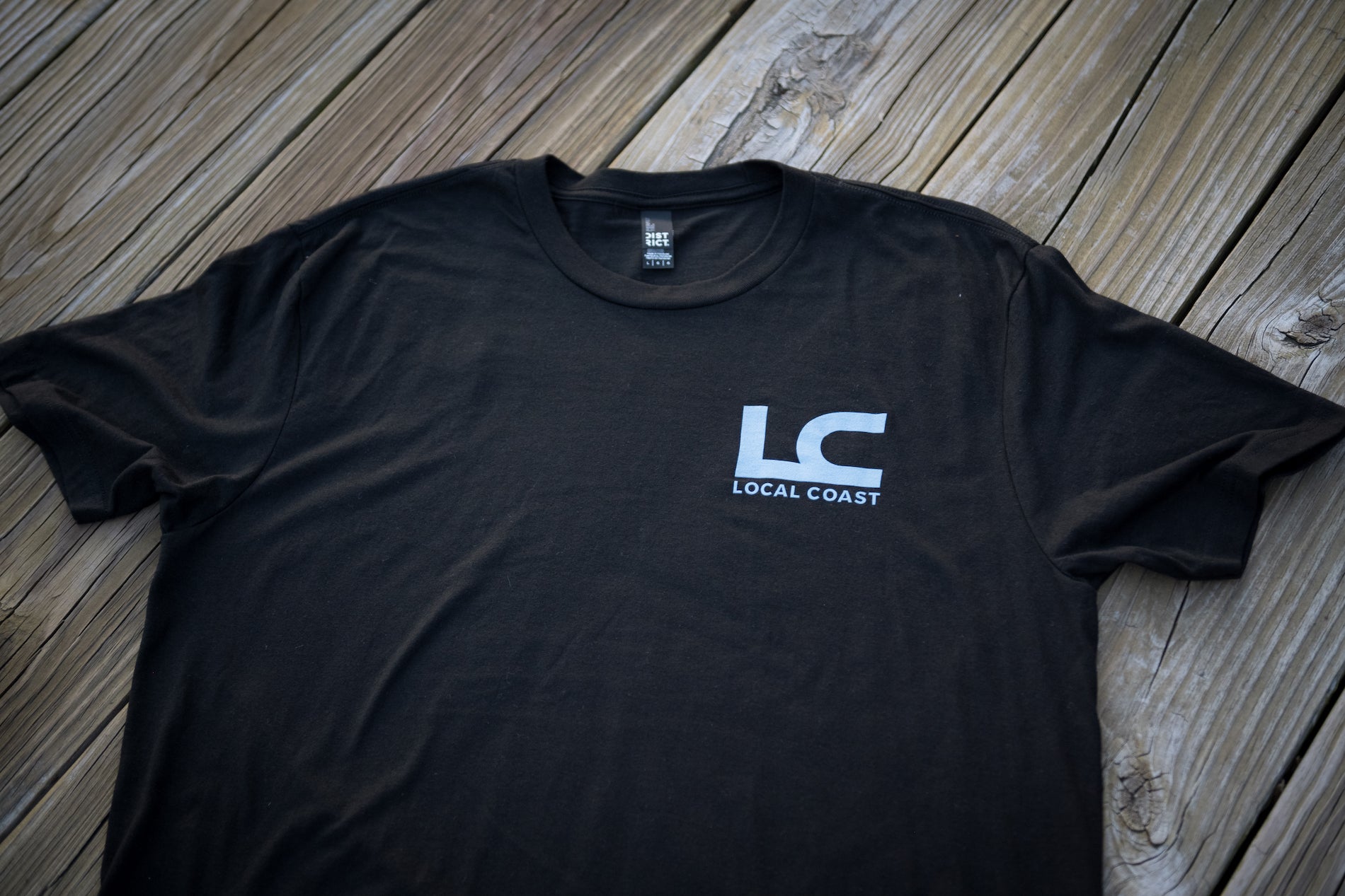 Tuna & Palms Short Sleeve T-Shirt - Local Coast