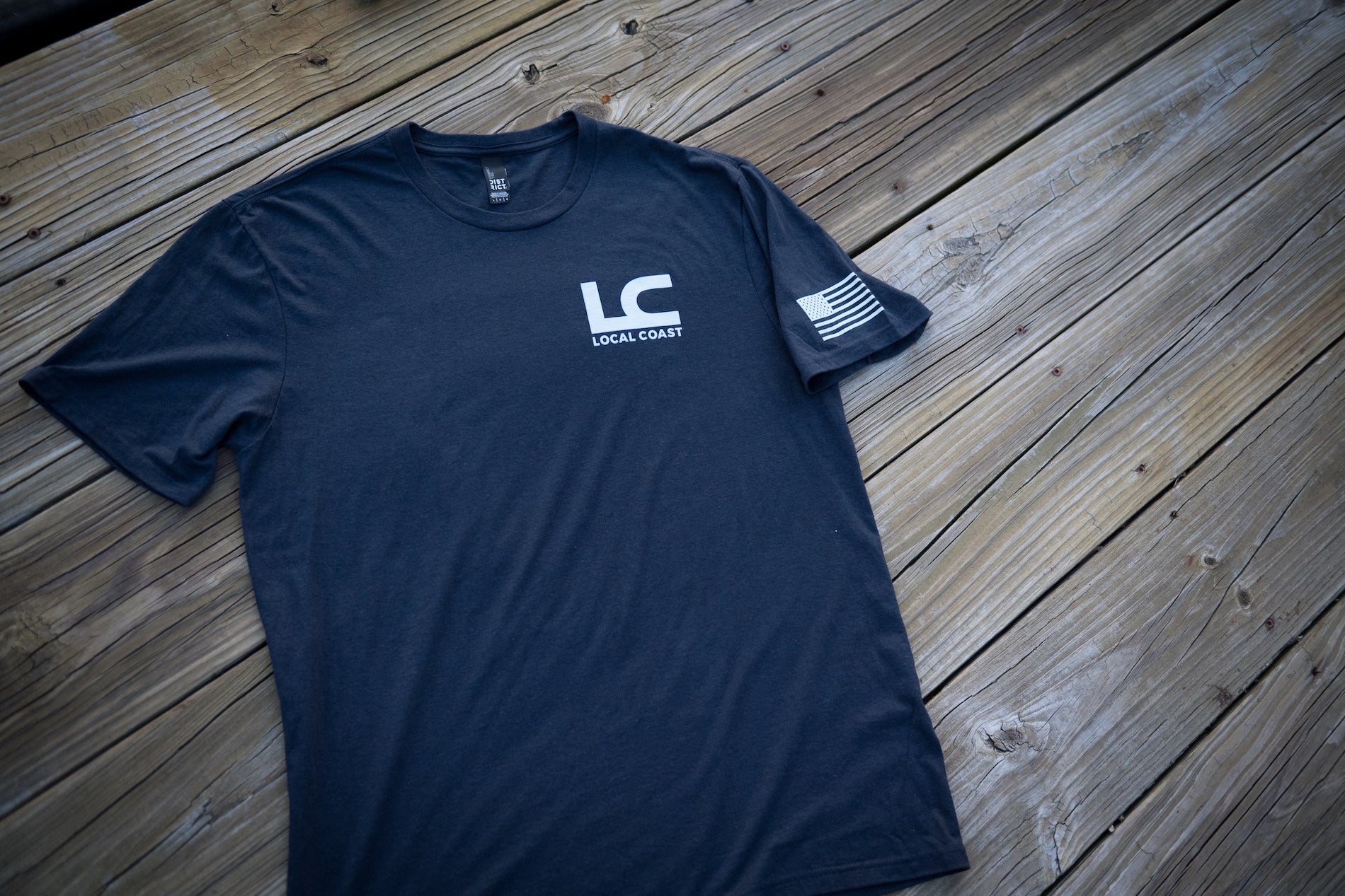 The Navy Wahoo T-Shirt - Local Coast