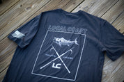 The Navy Wahoo T-Shirt - Local Coast