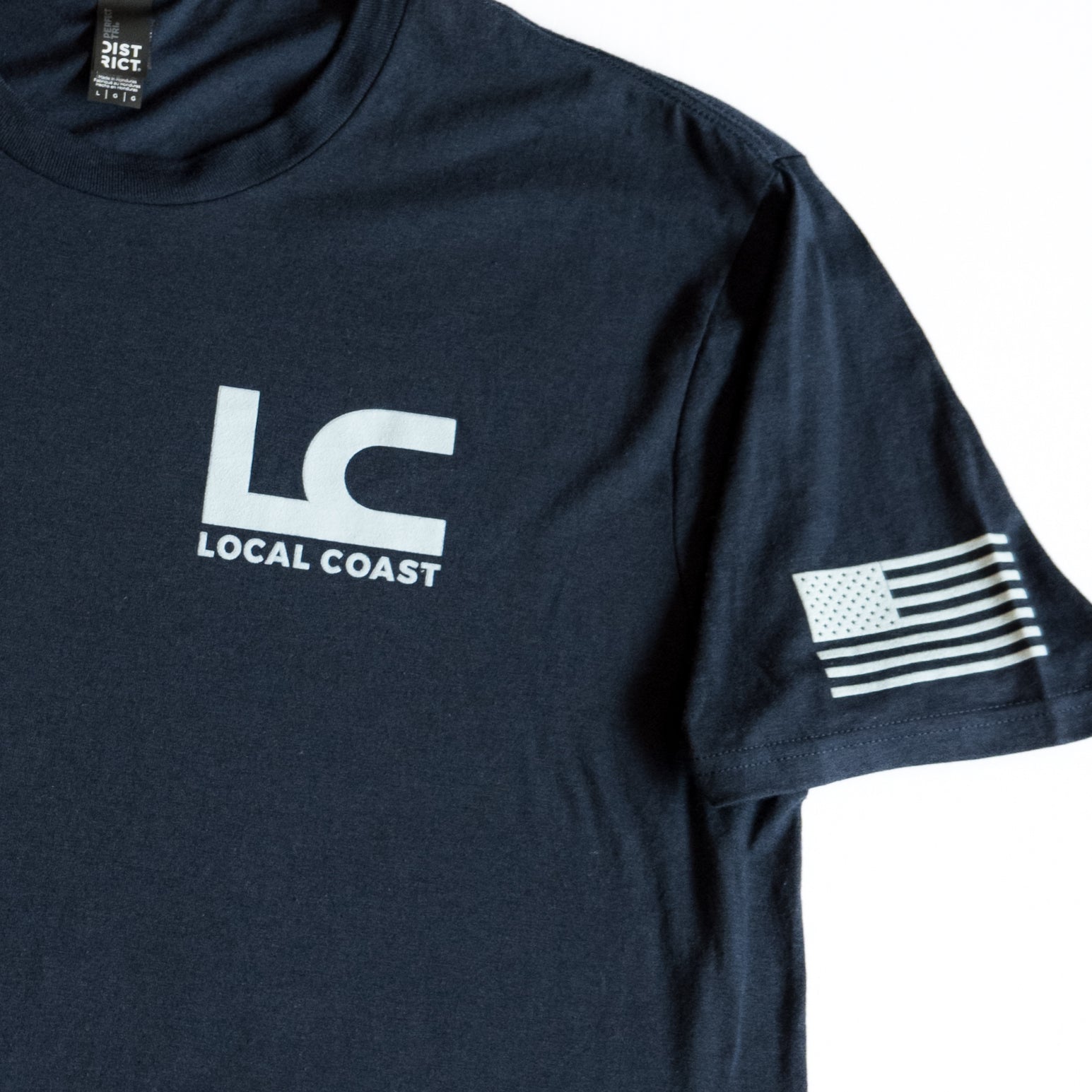 The Navy Wahoo T-Shirt - Local Coast