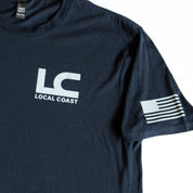 The Navy Wahoo T-Shirt - Local Coast