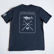 The Navy Wahoo T-Shirt - Local Coast