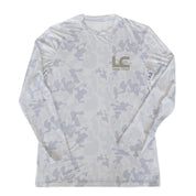 Grey Camo UPF40+ Shirt - Local Coast