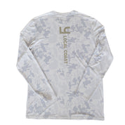 Grey Camo UPF40+ Shirt - Local Coast