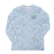 Blue Camo Bamboo UPF40+ Shirt - Local Coast