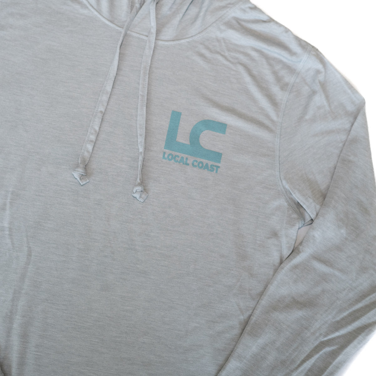 Local Coast™ Waterfowl Hooded Long Sleeve T-Shirt - Local Coast