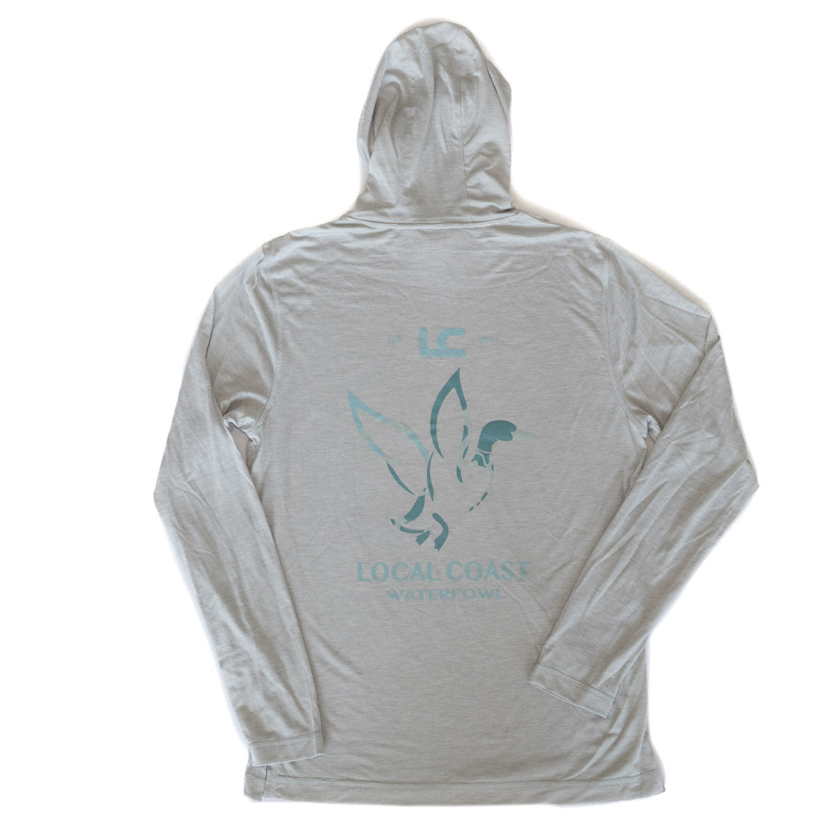 Local Coast™ Waterfowl Hooded Long Sleeve T-Shirt - Local Coast