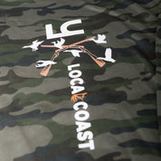 Green Camo Waterfowl Sweatshirt - Local Coast