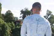 Blue Camo Bamboo UPF40+ Shirt - Local Coast