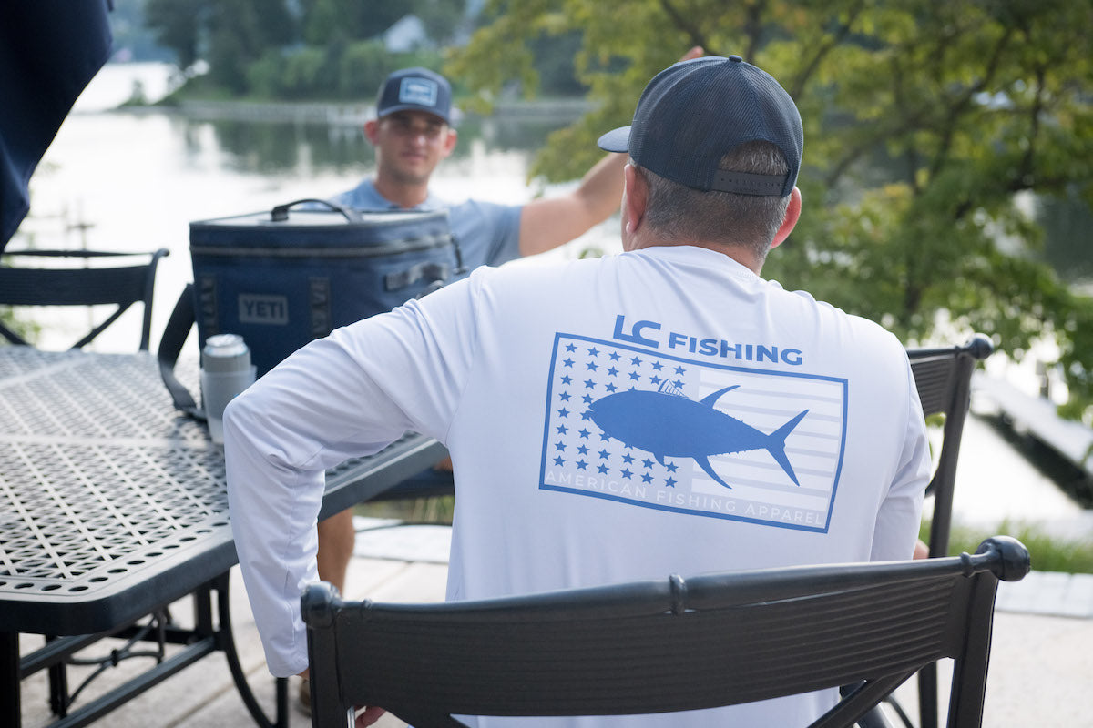 Blue Flag UPF50+ Shirt - Local Coast
