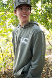 "Built for the Outdoors" Dog Hooded Sweatshirt