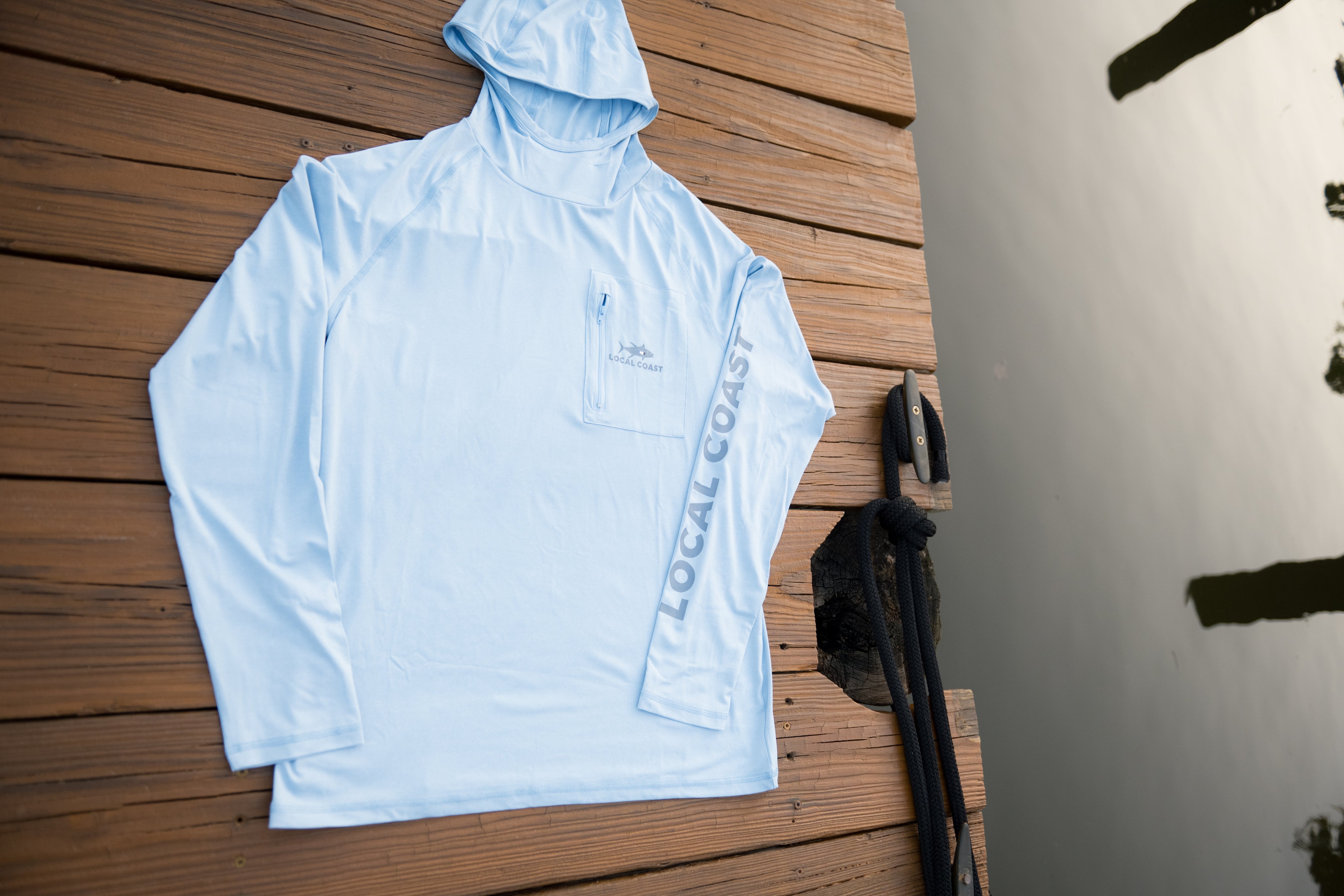 Tuna Local Coast™ Hooded Performance Shirt
