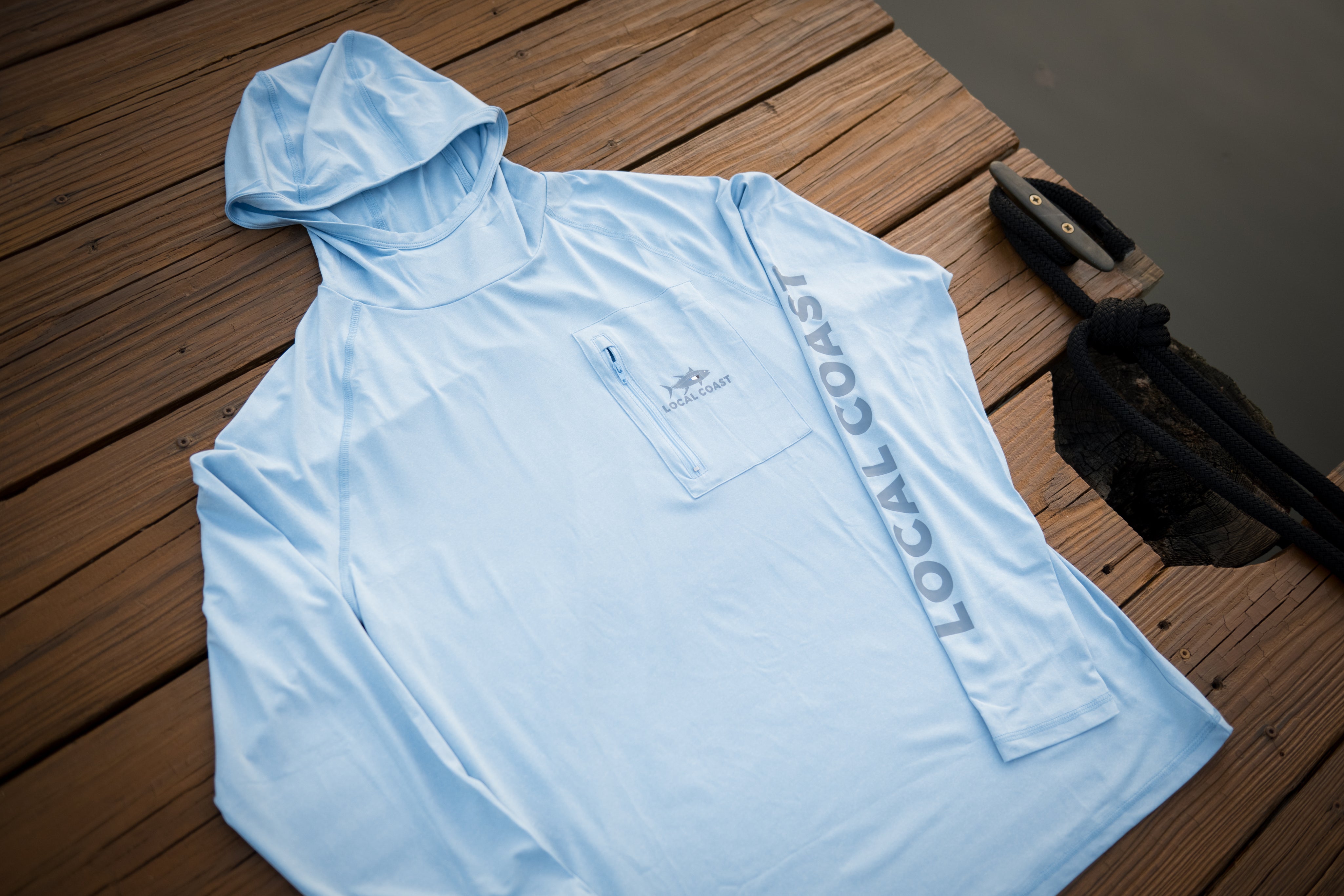 Tuna Local Coast™ Hooded Performance Shirt