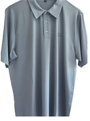 Coastal Performance Polo Medium Blue - Local Coast