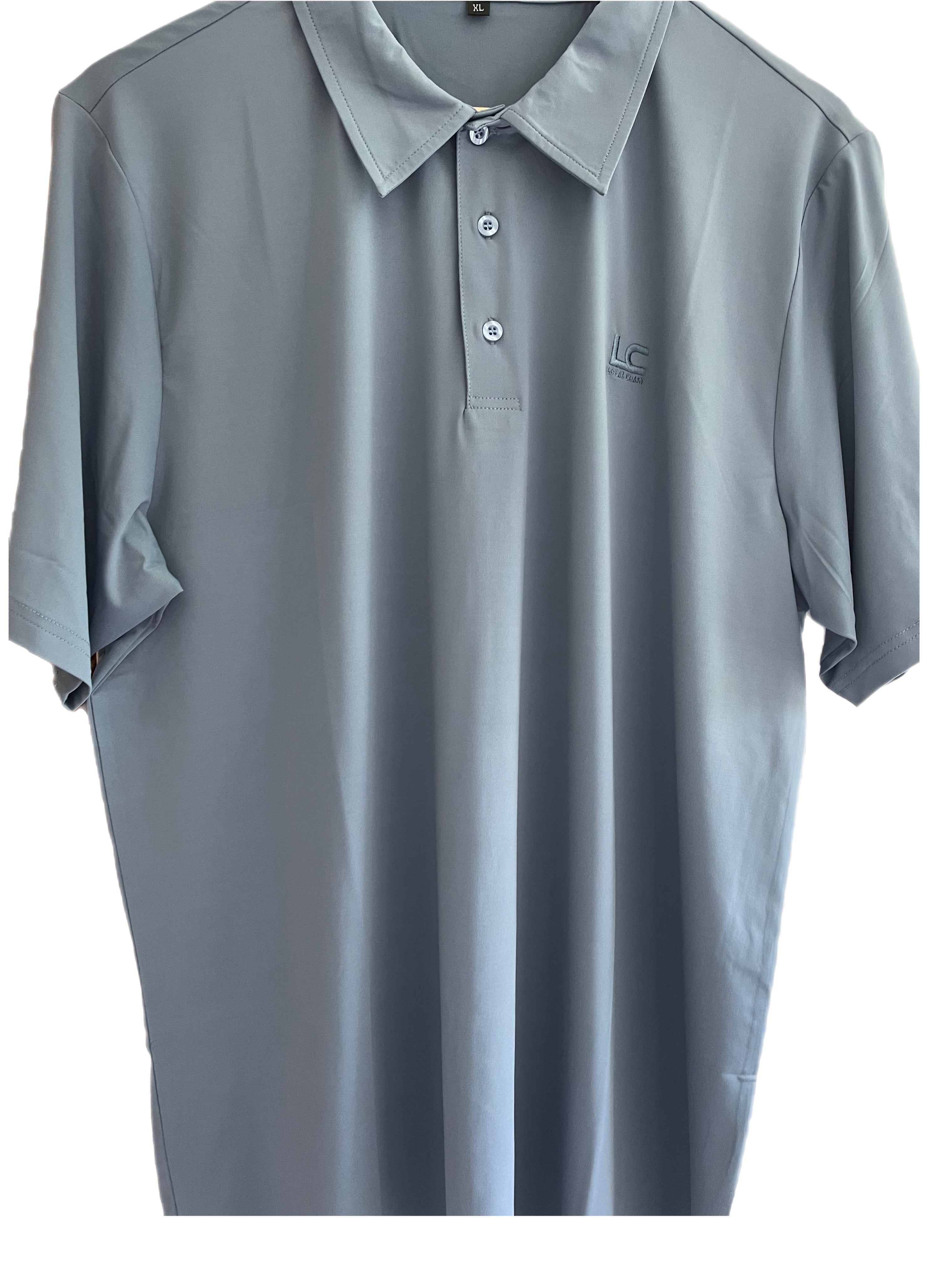 Coastal Performance Polo Medium Blue - Local Coast