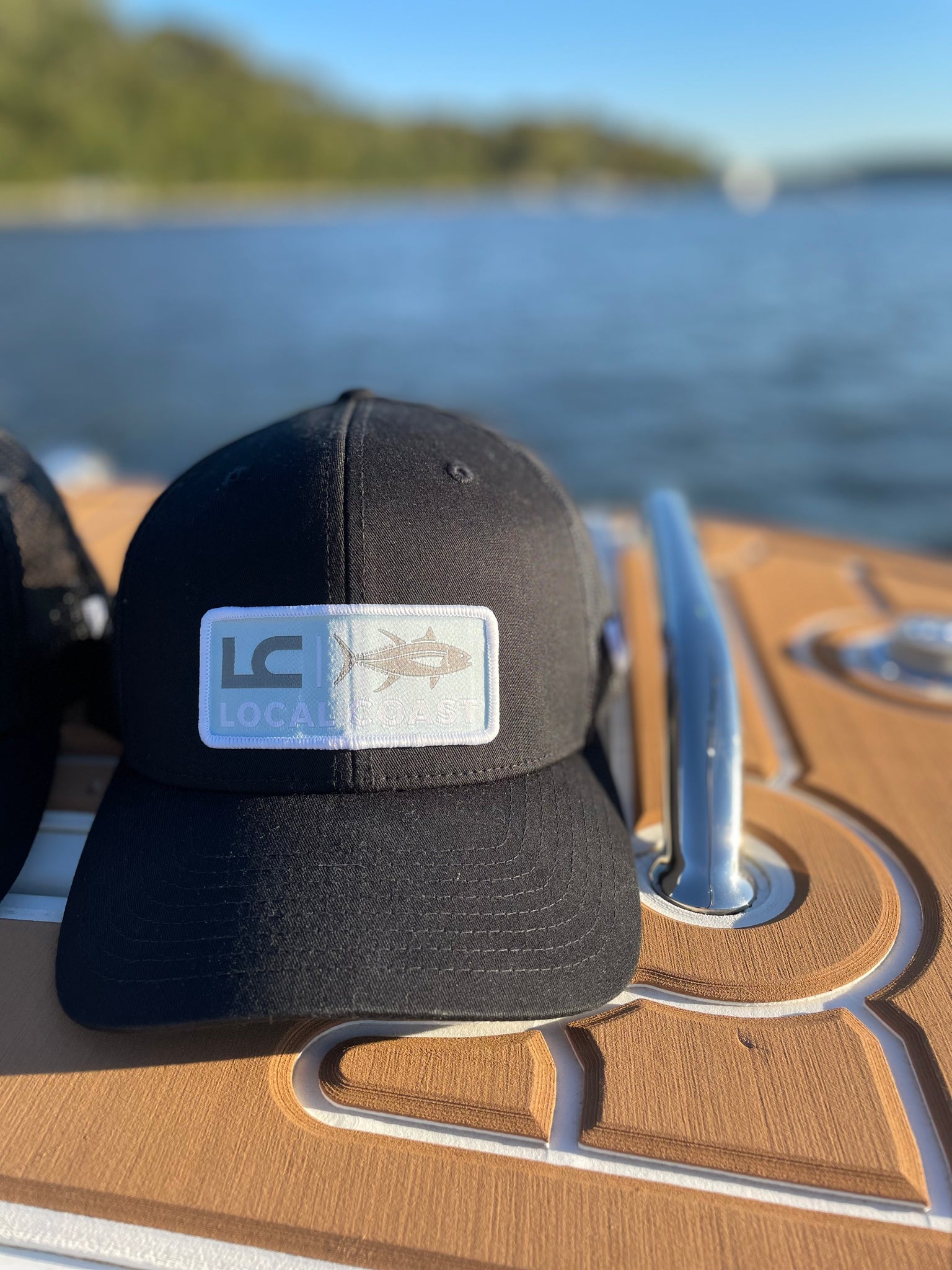 Local Coast™ Light Blue Logo Hat