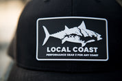 Black Local Coast™ Tuna Hat - Local Coast