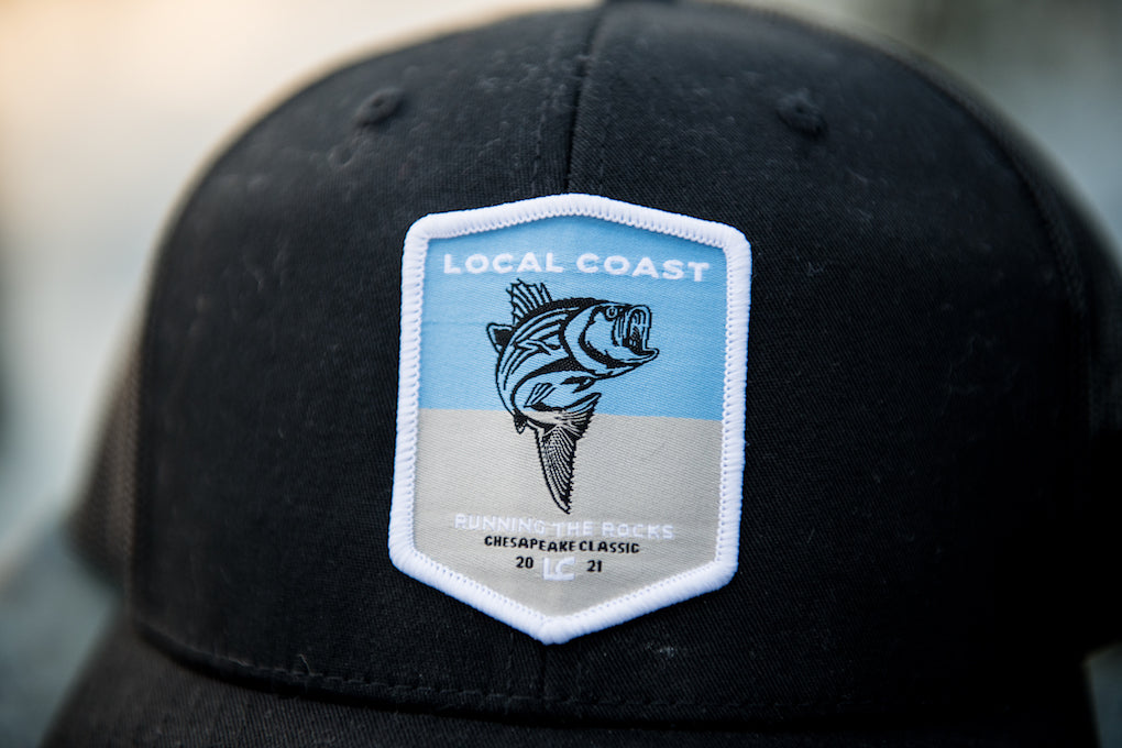 Maryland Rockfish Hat Running the Rocks™ - Local Coast