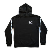 Youth Black Sailboat Sweatshirt - Local Coast