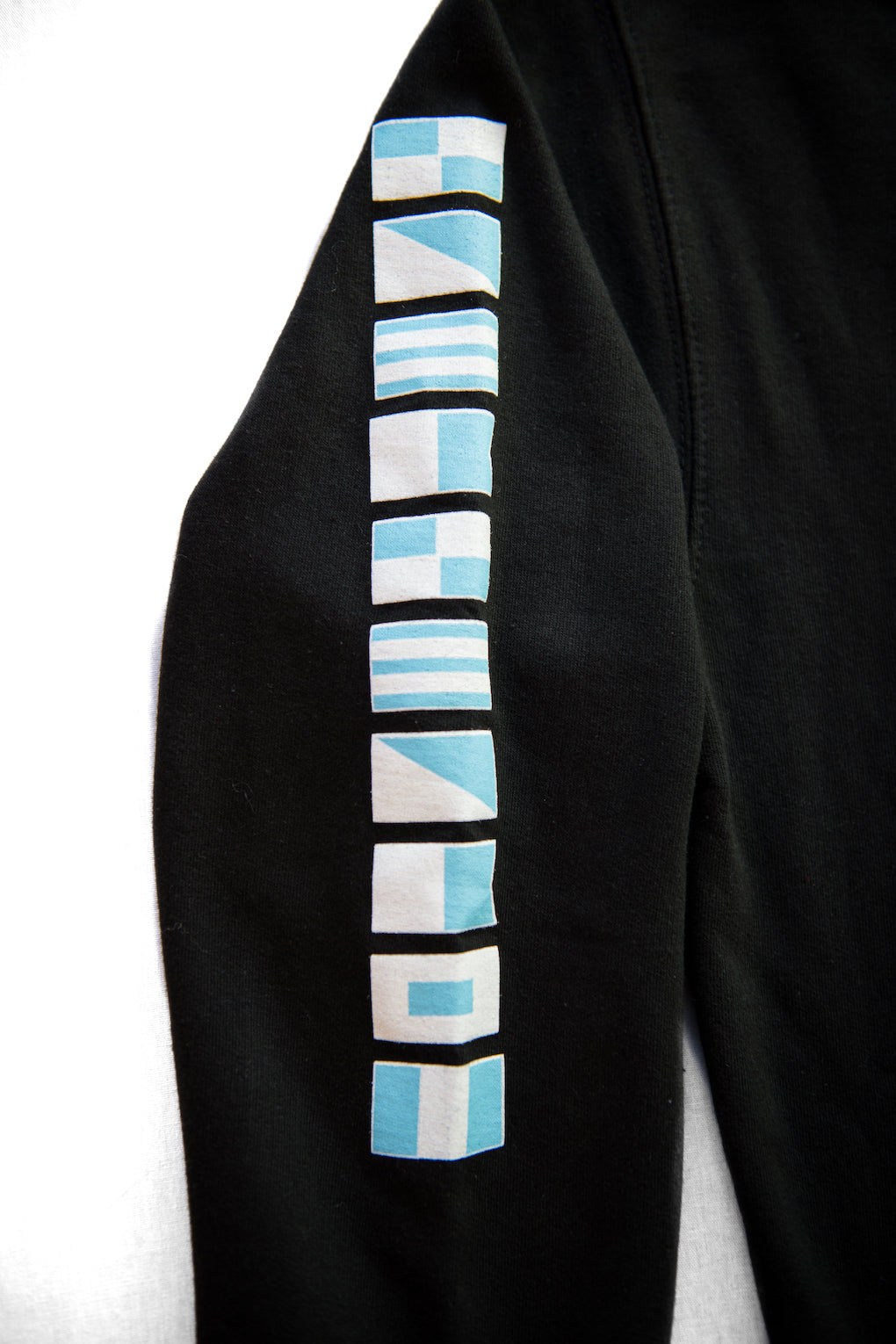 Youth Black Sailboat Sweatshirt - Local Coast