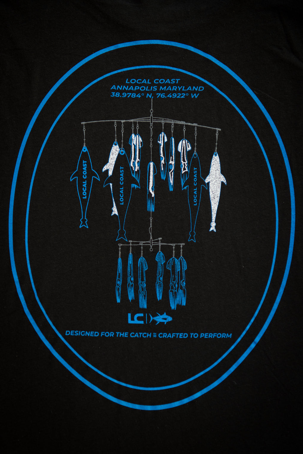 Dredge Lure T-Shirt - Local Coast