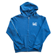 Youth Big Boat Zip Sweatshirt - Local Coast
